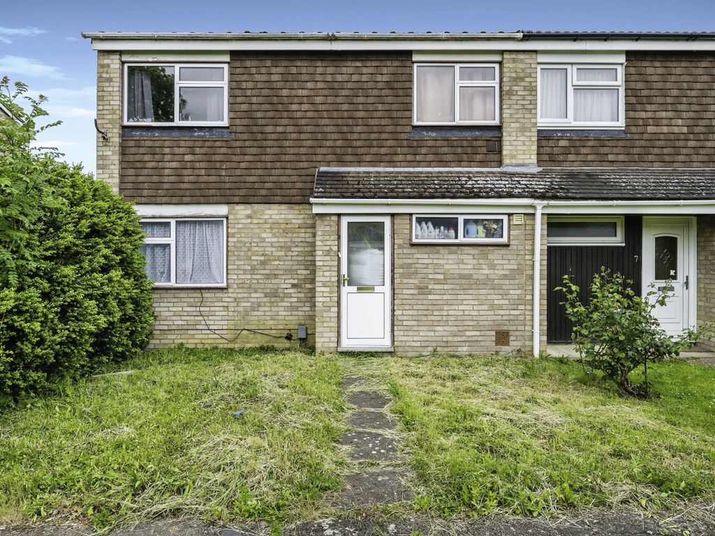 3 bed detached house for sale in Atholl Walk, Bedford, Bedfordshire MK41, £215,000