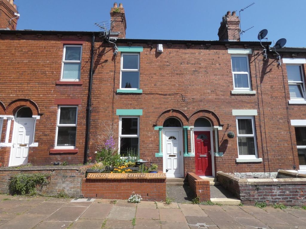 2 bed terraced house for sale in Clift Street, Carlisle CA2, £90,000