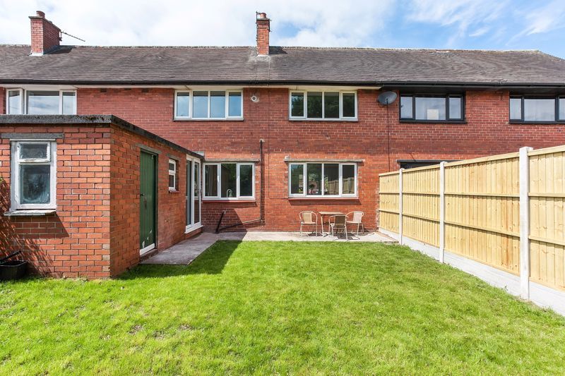 3 bed terraced house for sale in St. James Avenue, Congleton CW12, £220,000