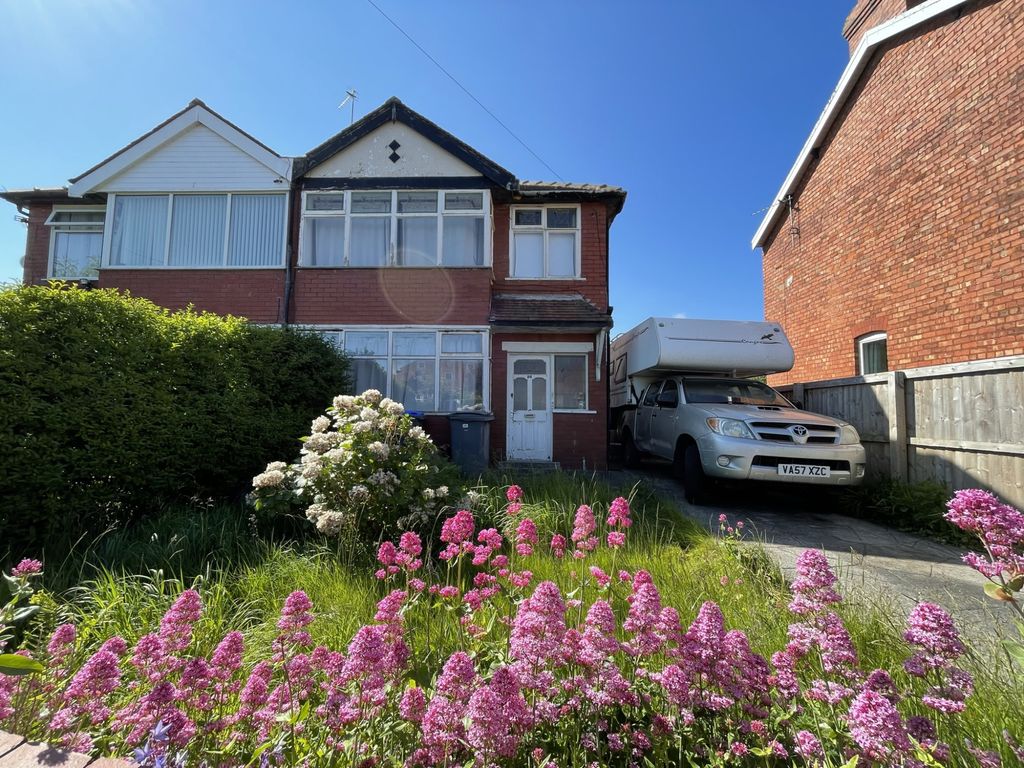2 bed semi-detached house for sale in Anchorsholme Lane East, Cleveleys FY5, £110,000