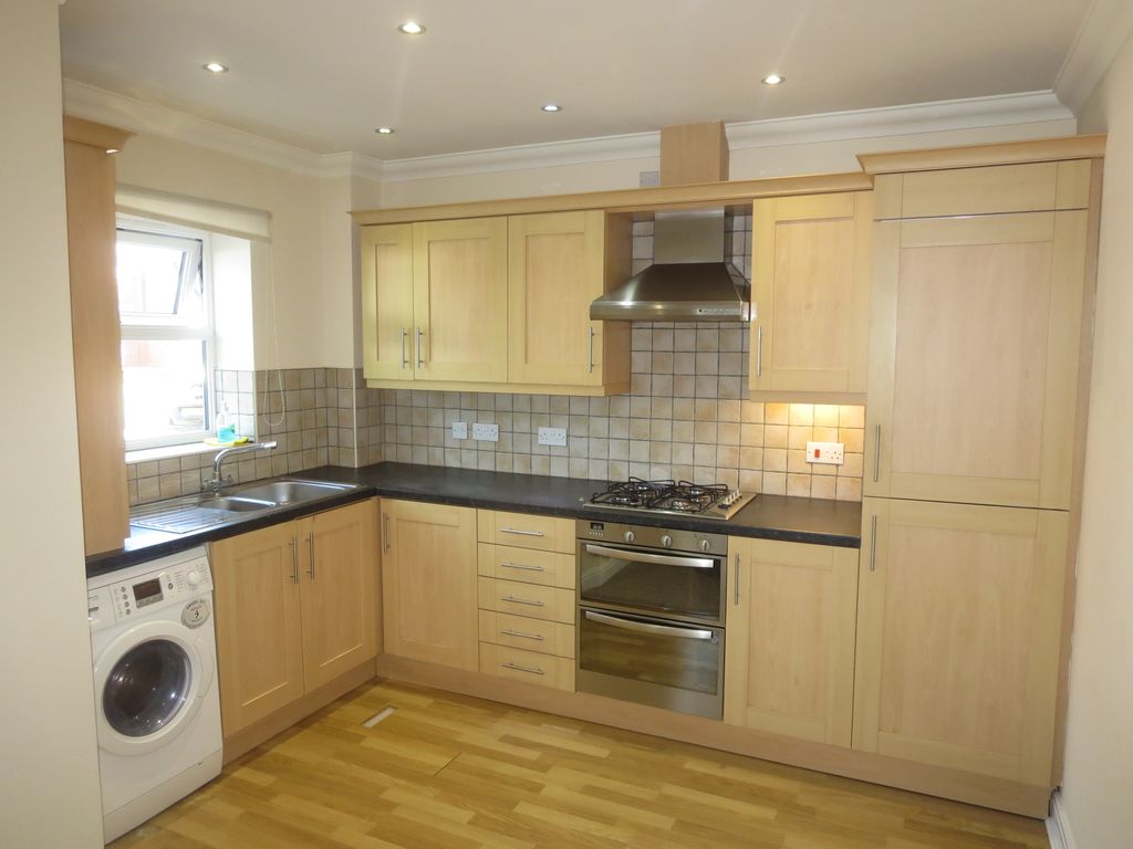 2 bed flat for sale in The Mill, Enderley Street Newcastle ST5, £135,000