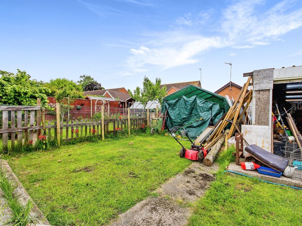 2 bed terraced house for sale in Alma Place, Spilsby PE23, £150,000