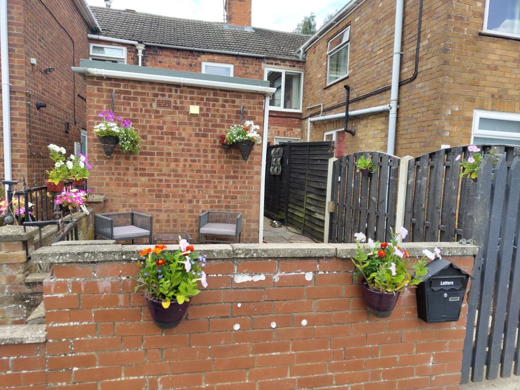 2 bed terraced house for sale in Alma Place, Spilsby PE23, £150,000