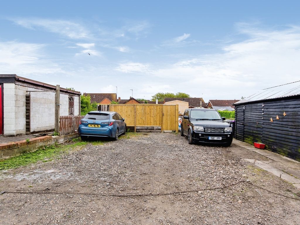 2 bed terraced house for sale in Alma Place, Spilsby PE23, £150,000