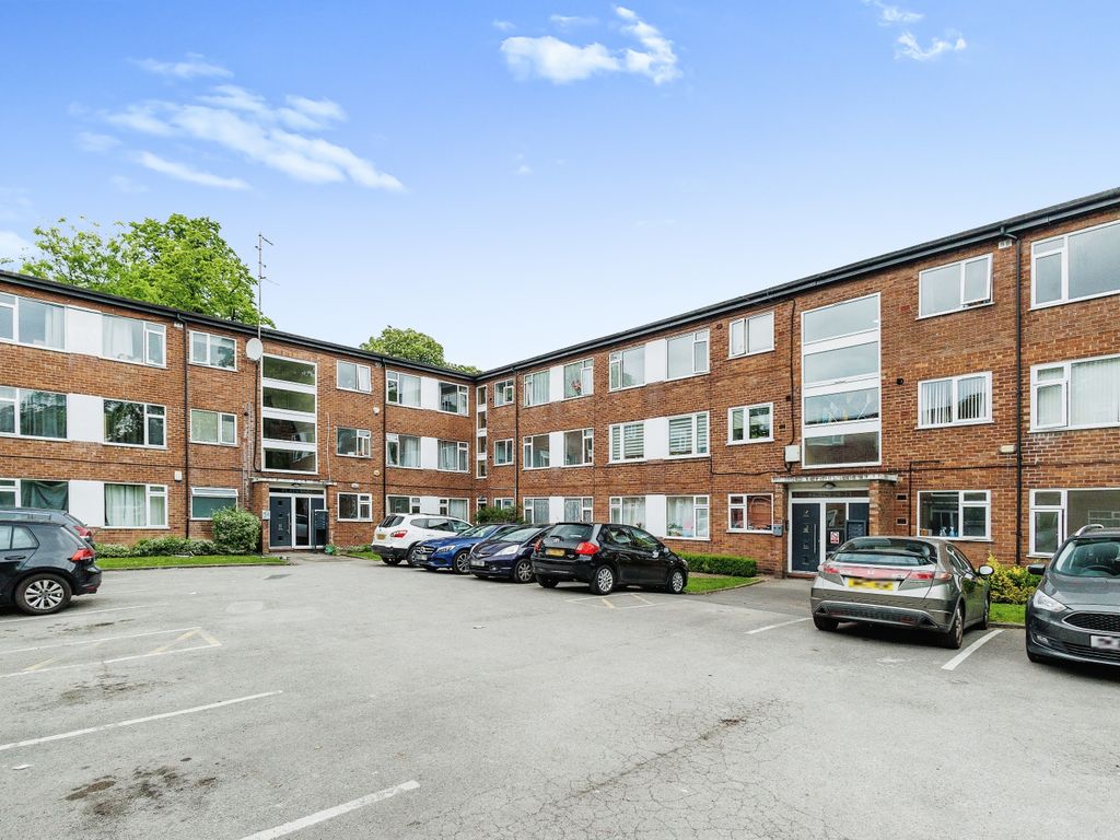 2 bed flat for sale in 78 Daisy Bank Road, Manchester M14, £140,000