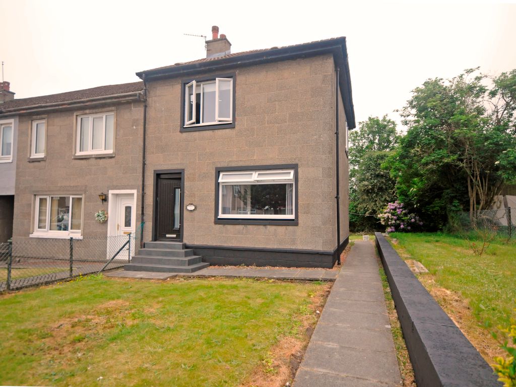 2 bed end terrace house for sale in Drumpellier Avenue, Glasgow G69, £127,000