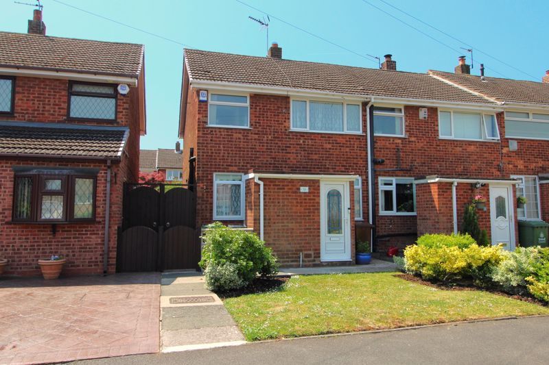 3 bed end terrace house for sale in St. Anthonys Drive, Pelsall, Walsall WS3, £134,000