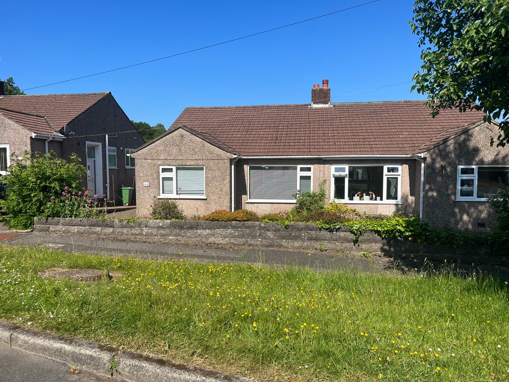 2 bed semi-detached bungalow for sale in Cefn Nant, Rhiwbina, Cardiff CF14, £320,000