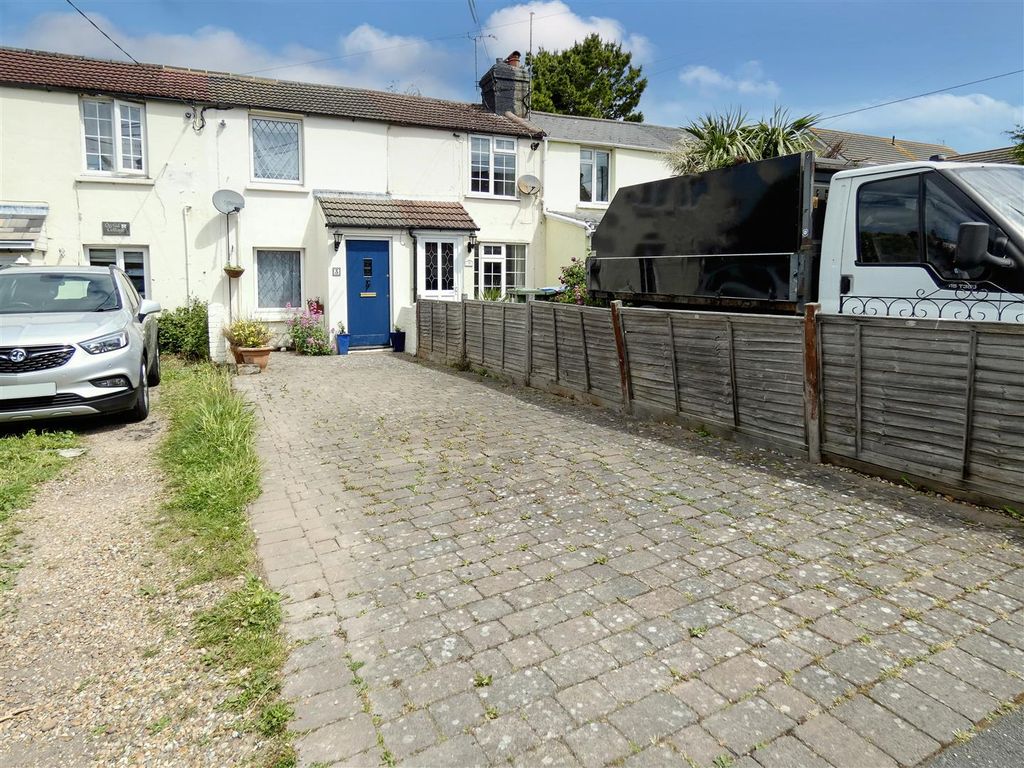 2 bed terraced house for sale in North Street, Wick, Littlehampton BN17, £230,000