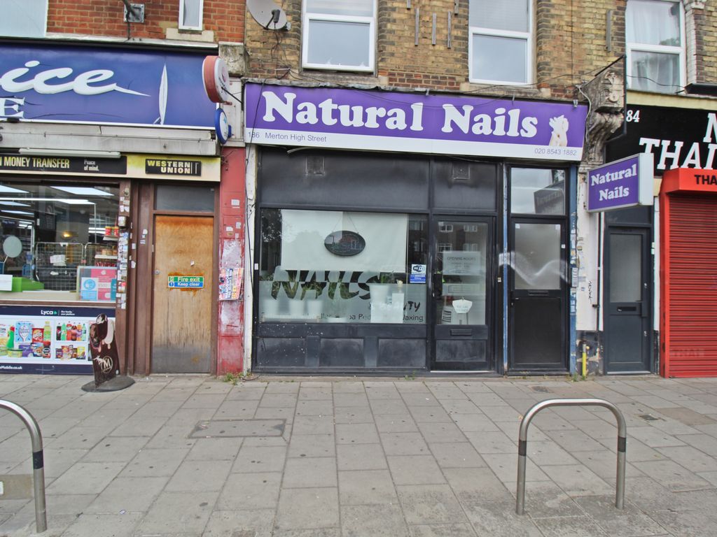 Commercial property for sale in Merton High Street, London SW19, £180,000