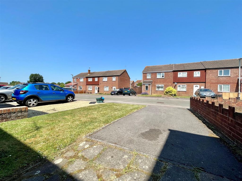 2 bed terraced house for sale in Goddard Way, Tuffley, Gloucester GL4, £210,000