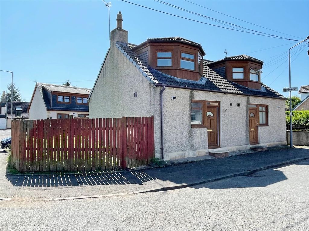 2 bed semi-detached house for sale in Kirk Street, Stonehouse, Larkhall ML9, £75,000