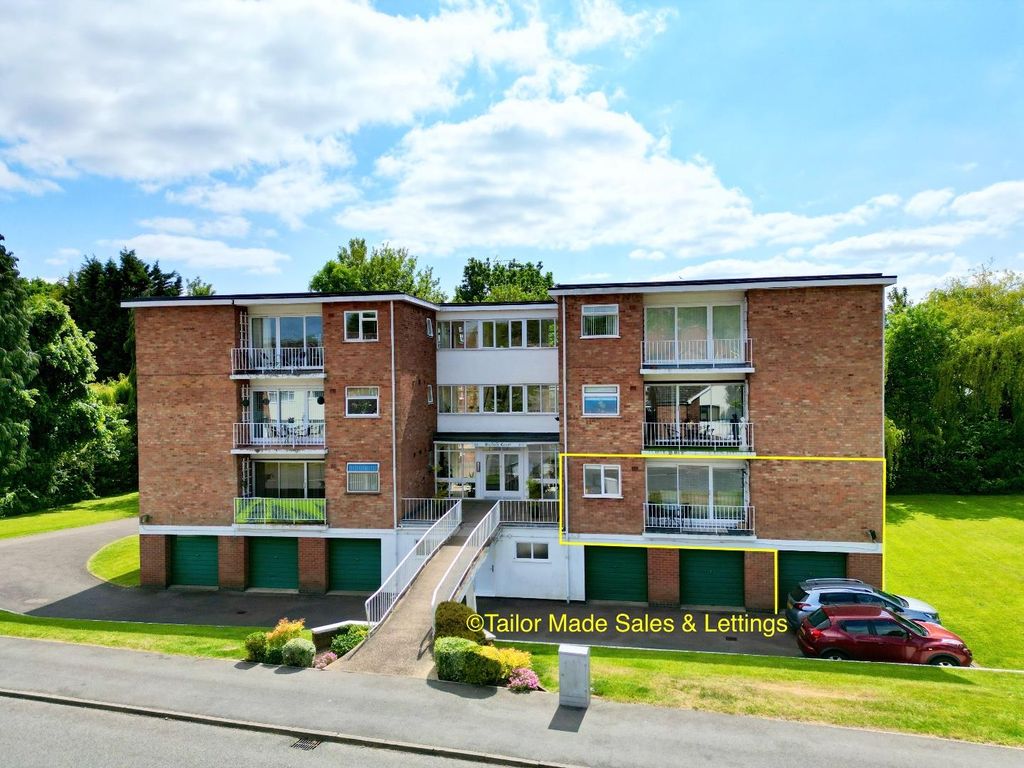 2 bed flat for sale in Suffolk Court, Nod Rise, Mount Nod, Coventry CV5, £175,000