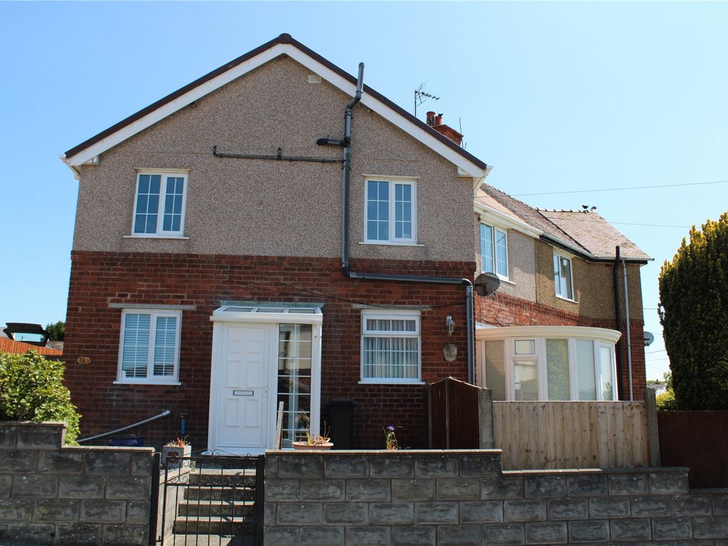 3 bed semi-detached house for sale in Erw Wen, Trelawnyd, Rhyl, Flintshire LL18, £180,000