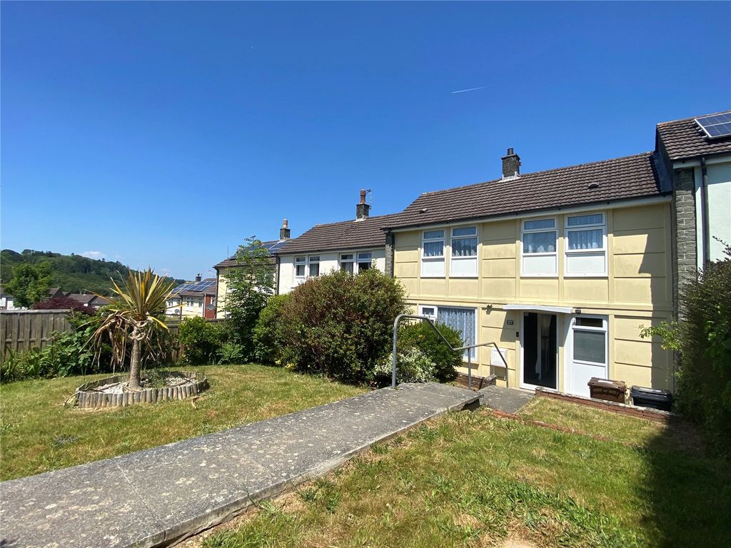 2 bed terraced house for sale in Copleston Road, Plymouth PL6, £150,000