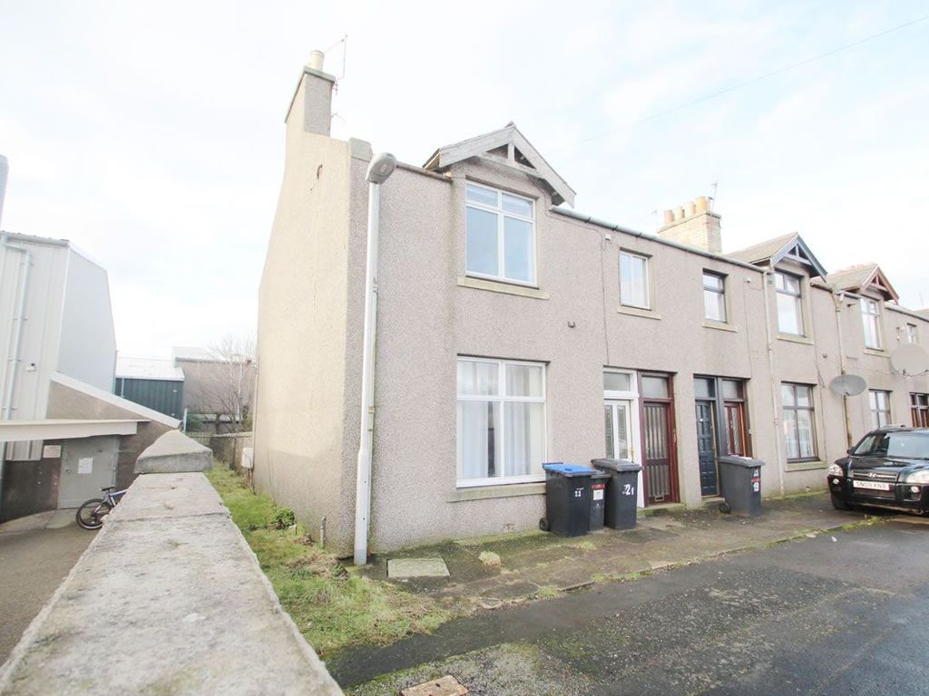1 bed flat for sale in 23, Maconochie Place, Fraserburgh AB439Th AB43, £30,000