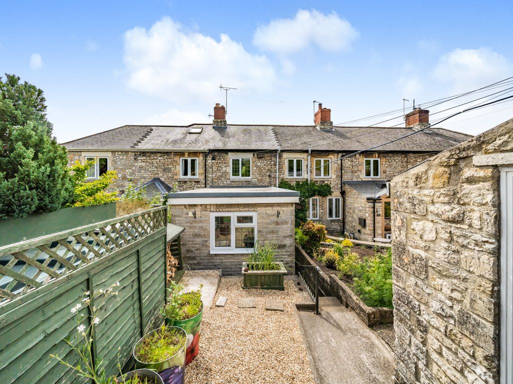 2 bed terraced house for sale in Shoscombe Vale, Shoscombe, Bath, Somerset BA2, £280,000