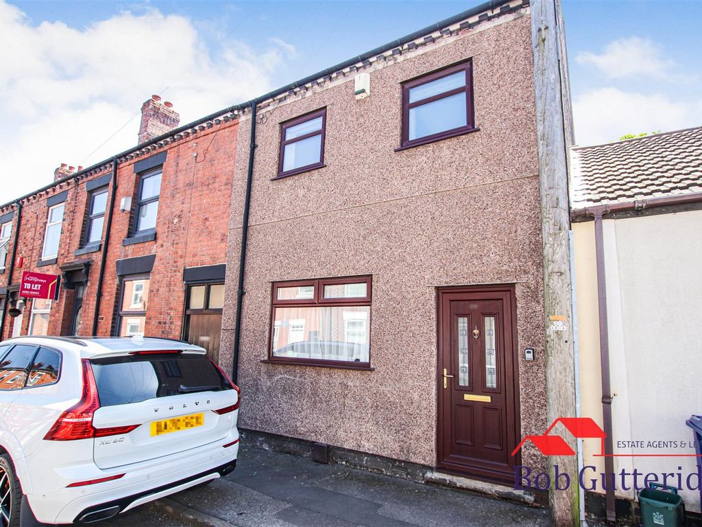 3 bed terraced house for sale in Newcastle Street, Silverdale, Newcastle ST5, £129,995