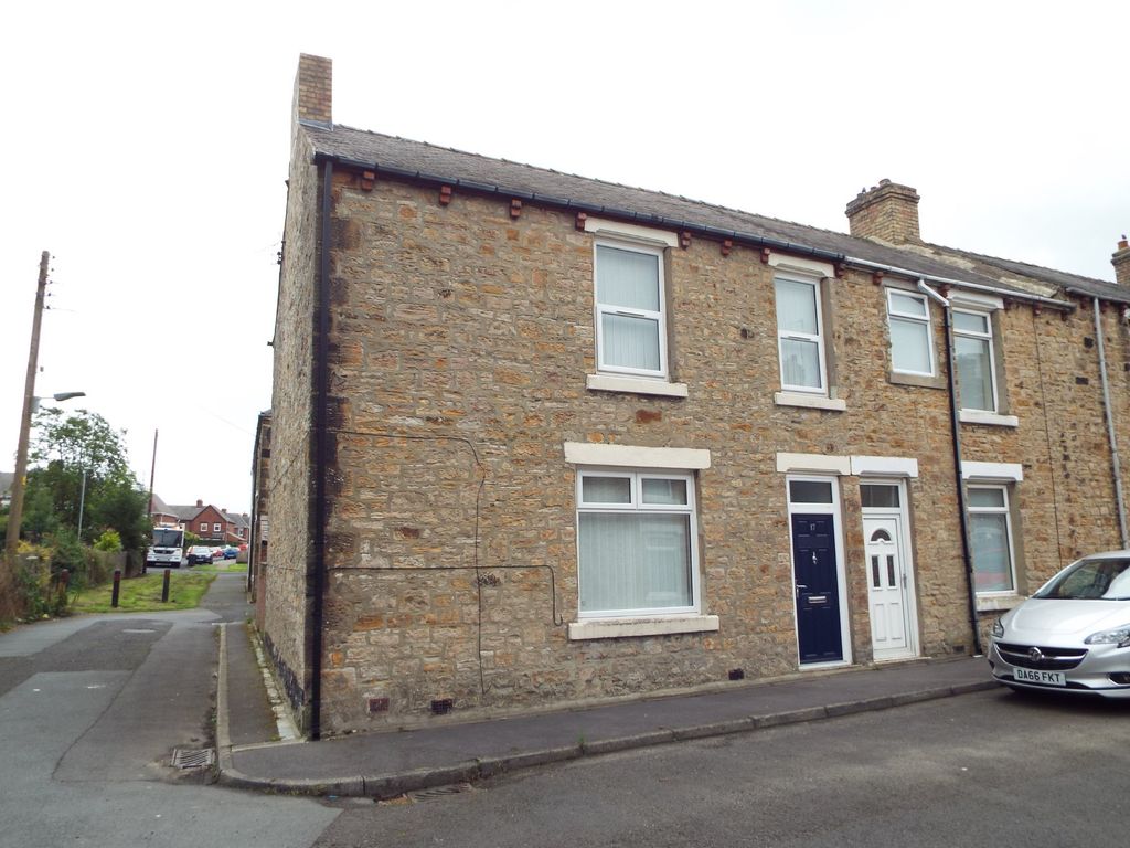 3 bed end terrace house for sale in Mary Street, Annfield Plain, County Durham DH9, £65,000