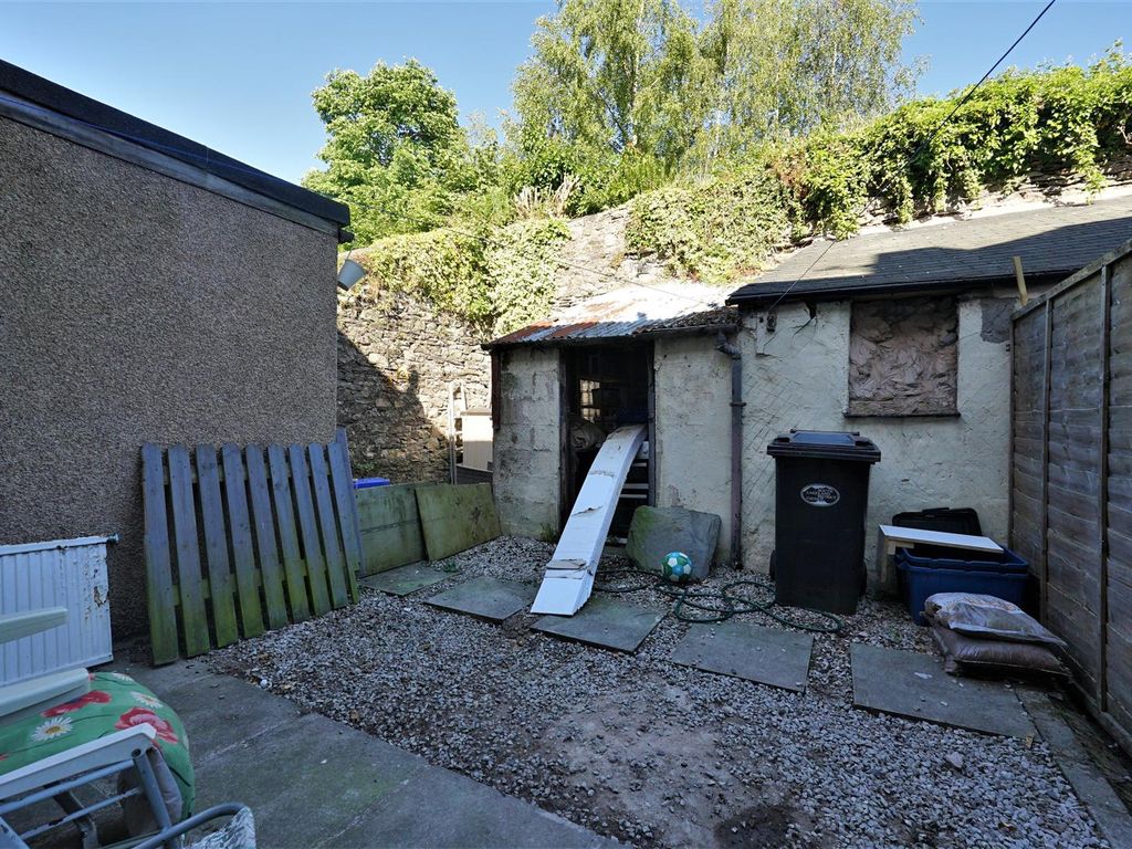 3 bed terraced house for sale in Canal Street, Ulverston LA12, £140,000
