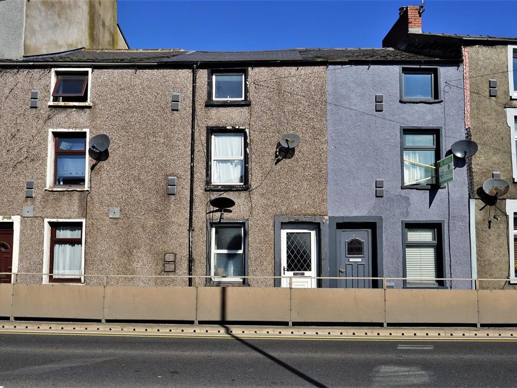 3 bed terraced house for sale in Canal Street, Ulverston LA12, £140,000