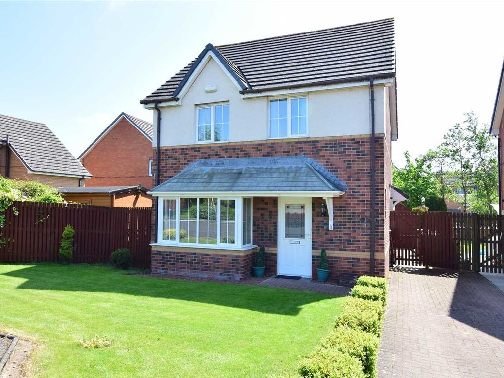 3 bed detached house for sale in Rodger Way, Cleland, Motherwell ML1, £225,000