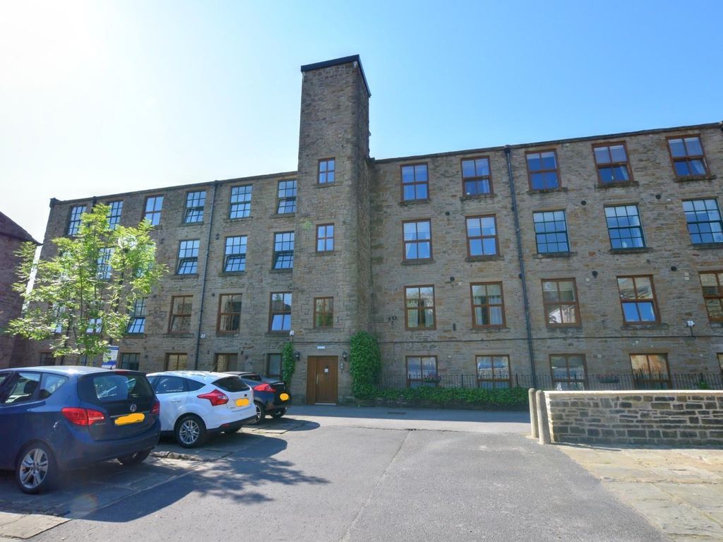 1 bed flat for sale in Victoria Apartments, Padiham, Burnley BB12, £50,000