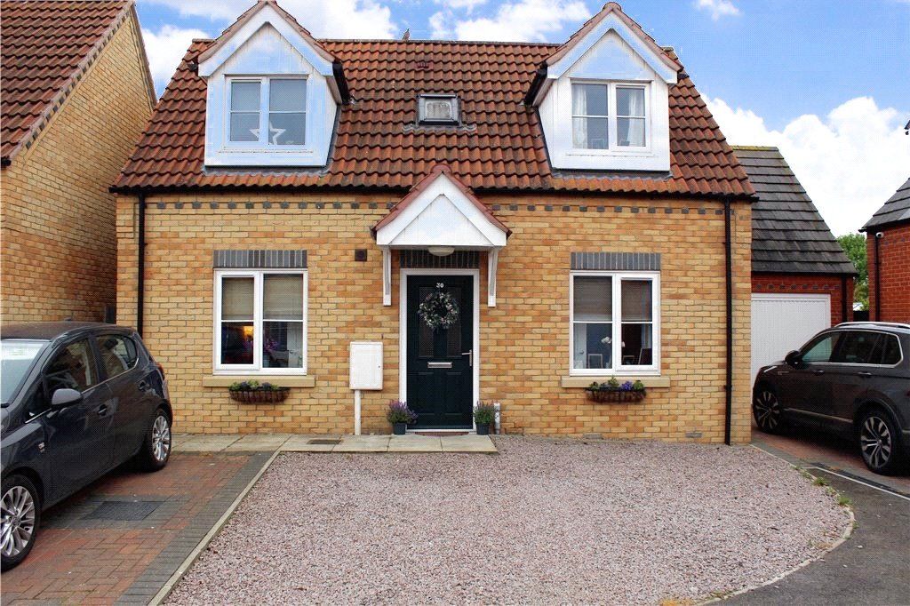 2 bed detached house for sale in Belle Vue Close, Holbeach, Spalding PE12, £220,000