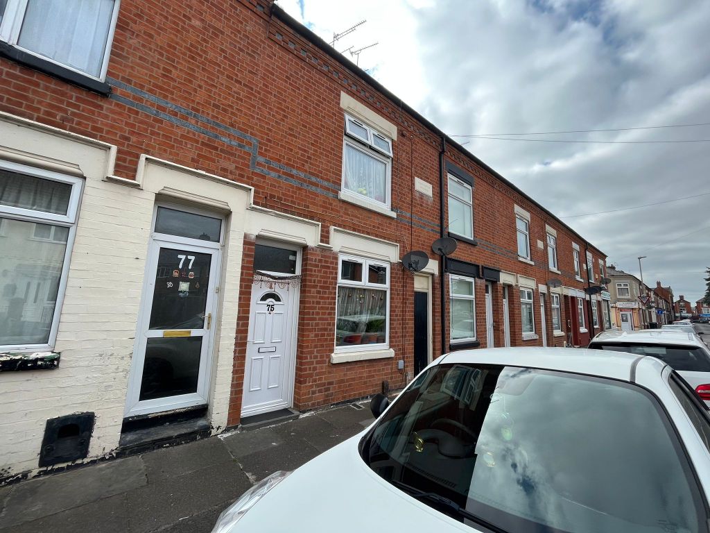 3 bed terraced house for sale in Cottesmore Road, Leicester LE5, £250,000