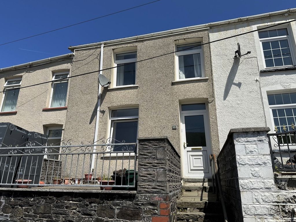 3 bed terraced house for sale in Caroline Street, Blaengwynfi, Port Talbot, Neath Port Talbot. SA13, £59,995