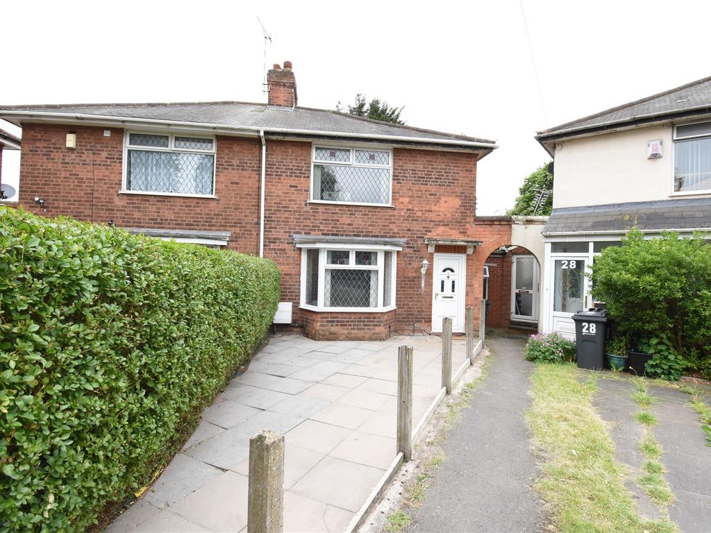 3 bed semi-detached house for sale in Fernbank Road, Saltley, Birmingham B8, £199,995