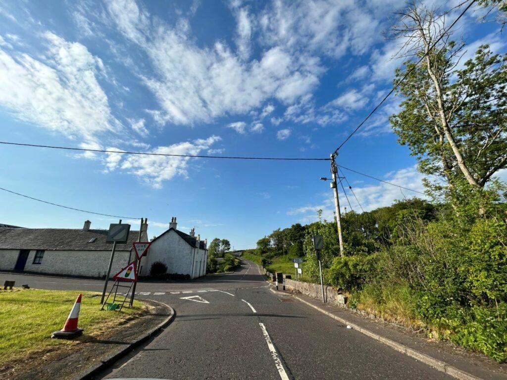 Land for sale in Littlemill Place, Rankinston, By Ayr KA6, £25,000