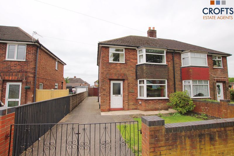 3 bed semi-detached house for sale in Pelham Road, Immingham DN40, £135,000