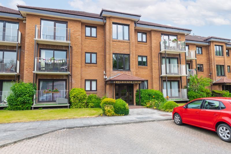 2 bed flat for sale in Braidpark Drive, Giffnock G46, £210,000