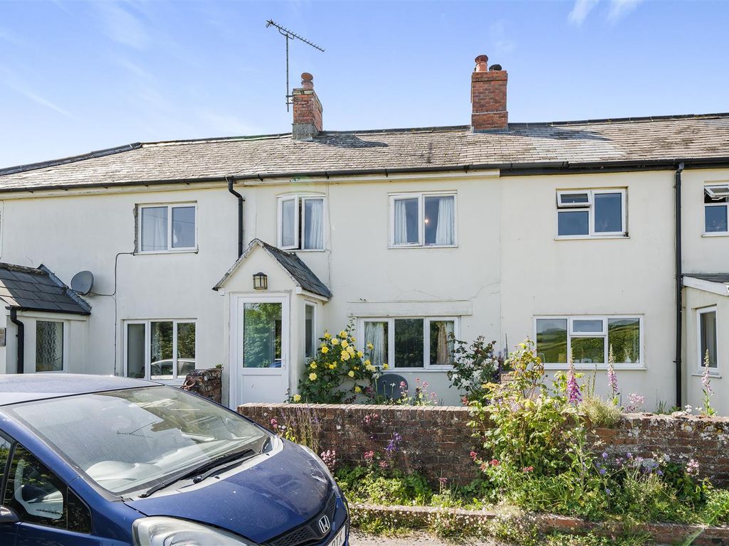 2 bed terraced house for sale in Henley Cottages, Henley, Dorchester DT2, £195,000