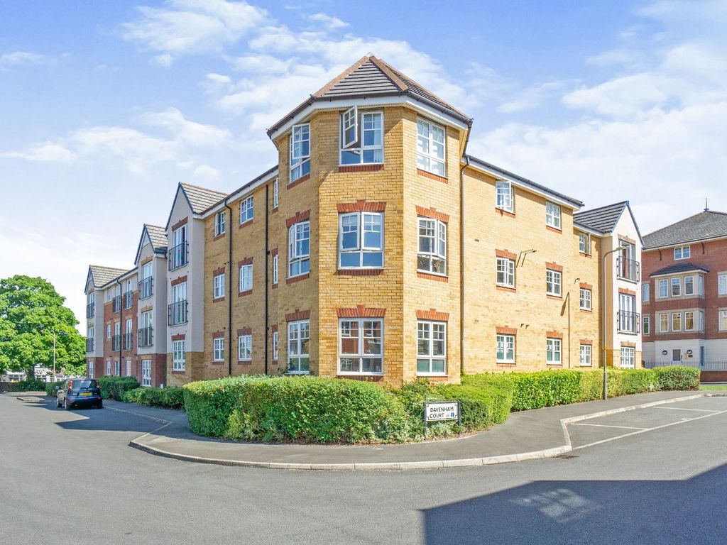 2 bed flat for sale in Davenham Court, Liverpool, Merseyside L15, £130,000
