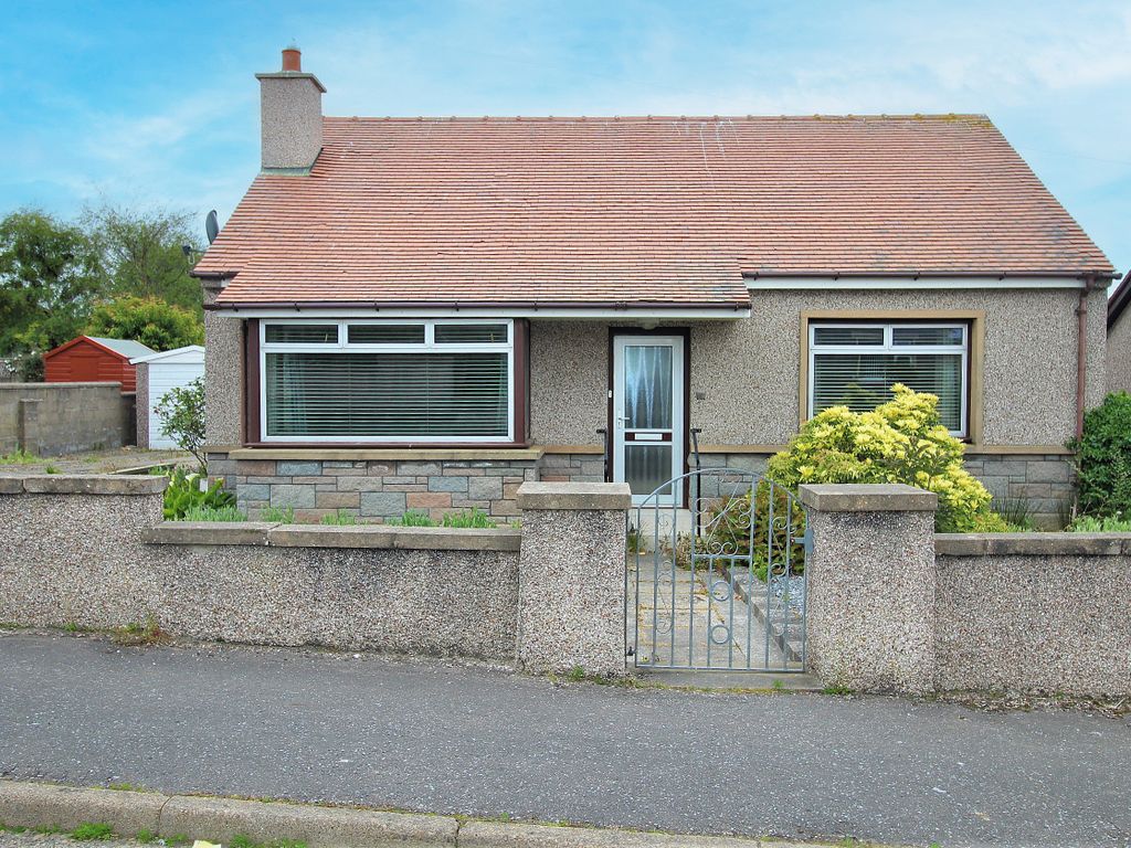 2 bed detached bungalow for sale in Provost Reid Crescent, Buckie AB56, £170,000