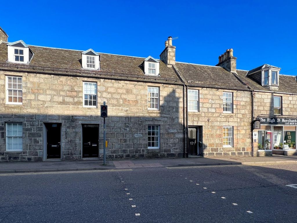 2 bed town house for sale in High Street, Grantown-On-Spey PH26, £197,500