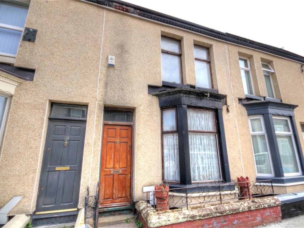 3 bed terraced house for sale in Scott Street, Bootle, Merseyside L20, £75,000