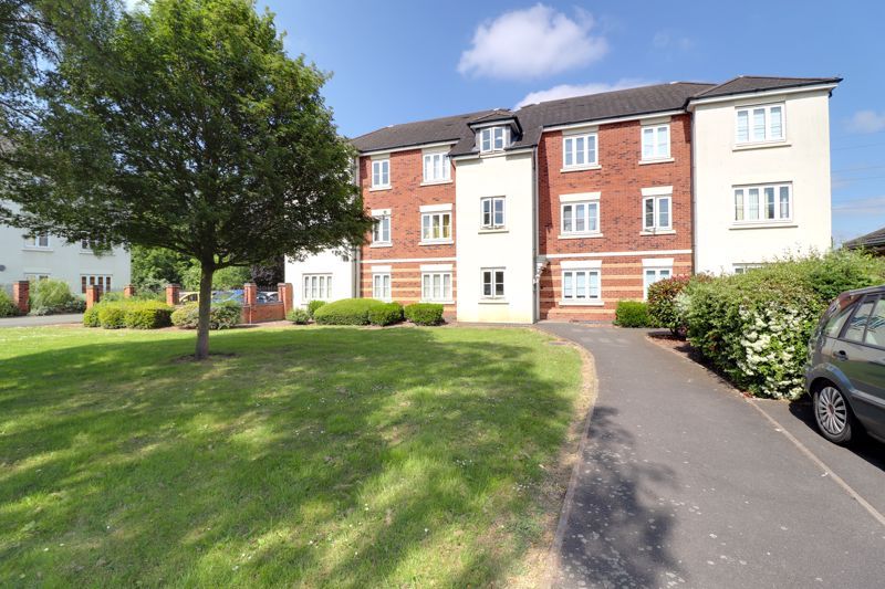 2 bed flat for sale in Bamford House, Hollins Drive, Stafford ST16, £68,000