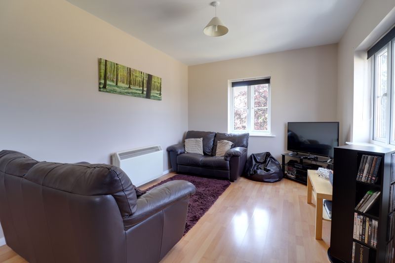 2 bed flat for sale in Bamford House, Hollins Drive, Stafford ST16, £68,000