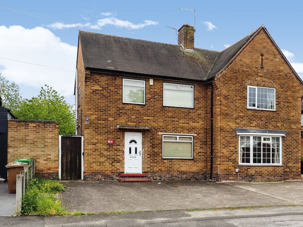 3 bed semi-detached house for sale in Fernwood Crescent, Nottingham, Nottinghamshire NG8, £260,000
