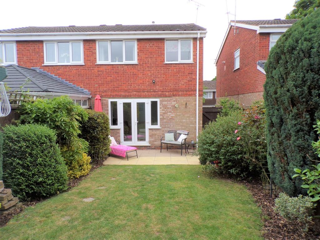 3 bed semi-detached house for sale in Avonlea Gardens, Rugeley WS15, £210,000