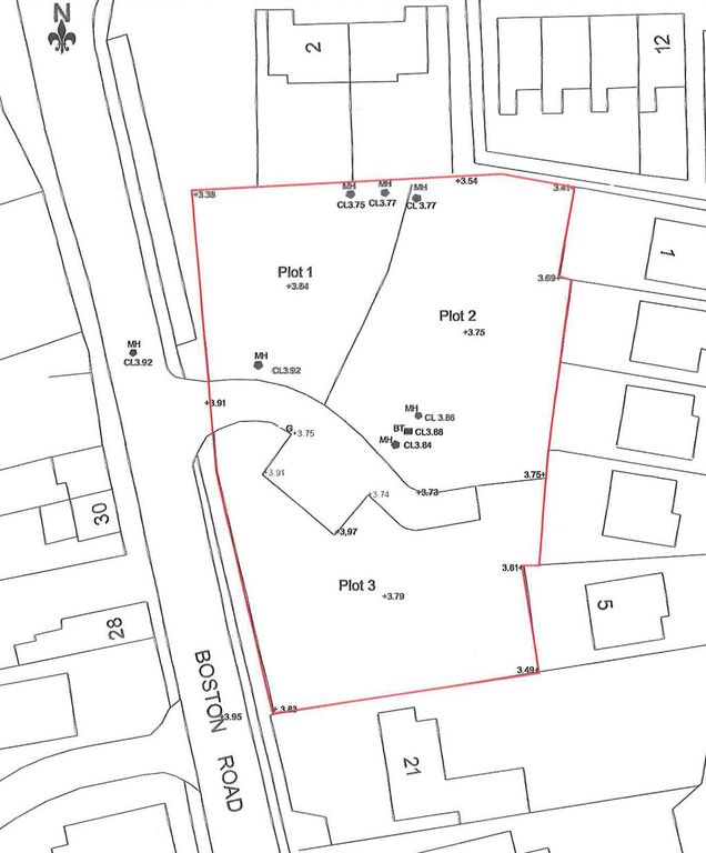 Land for sale in Boston Road, Kirton, Boston PE20, £160,000