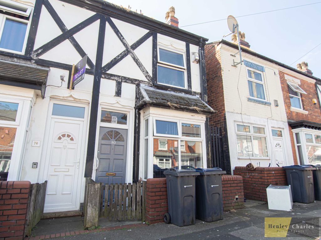 2 bed terraced house for sale in Preston Road, Winson Green, Birmingham B18, £150,000