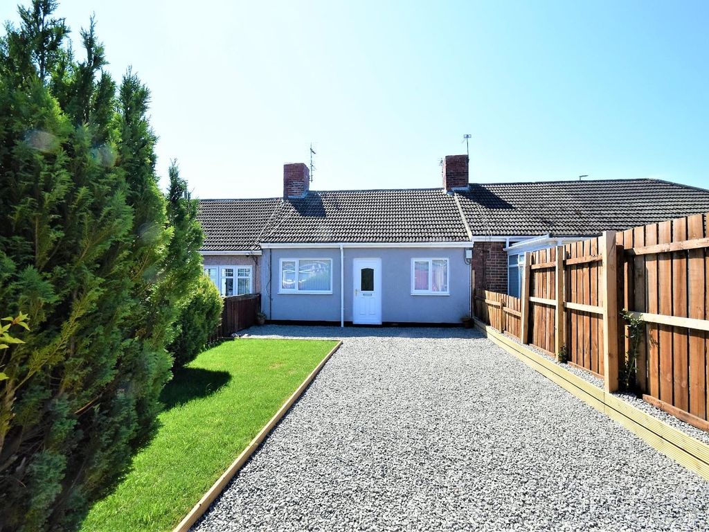 2 bed bungalow for sale in Newcastle Avenue, Horden, Durham SR8, £94,950