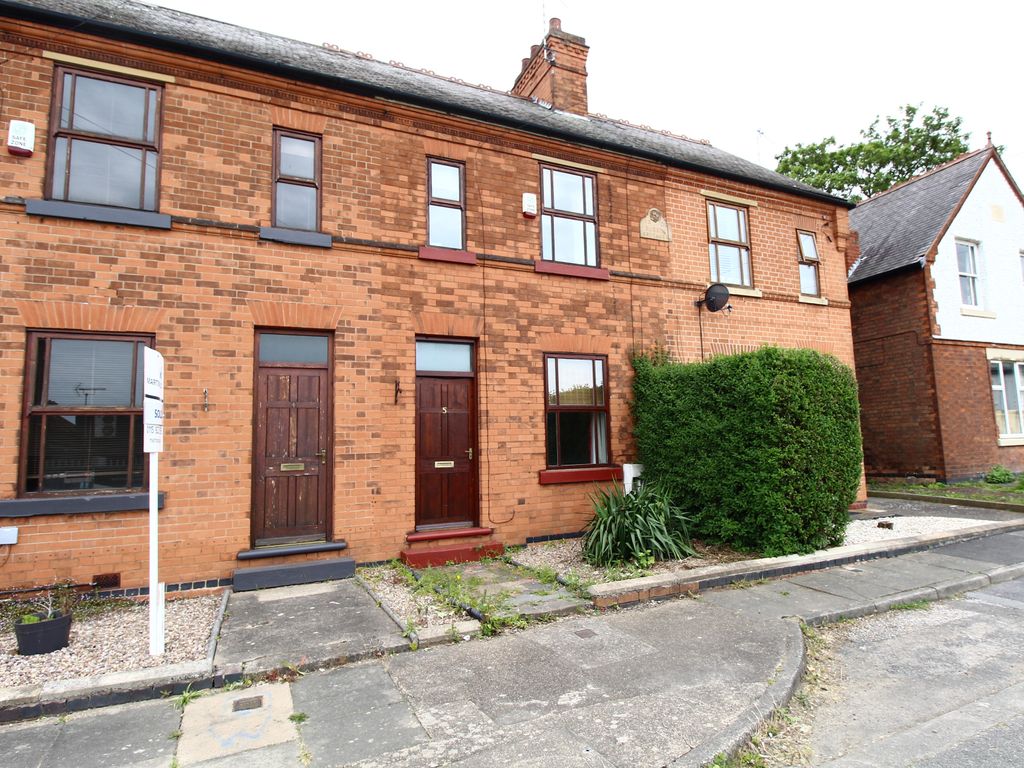 2 bed terraced house for sale in Bridge Avenue, Chilwell, Nottingham NG9, £185,000