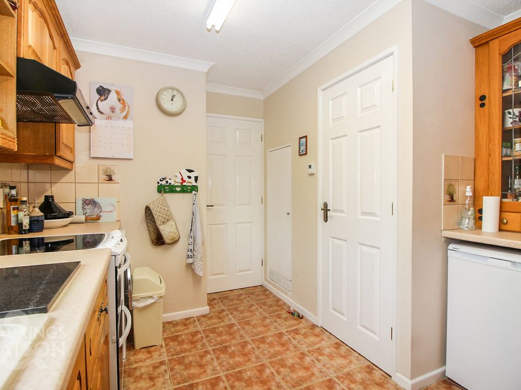 3 bed semi-detached house for sale in Millside, Hales, Norwich NR14, £225,000