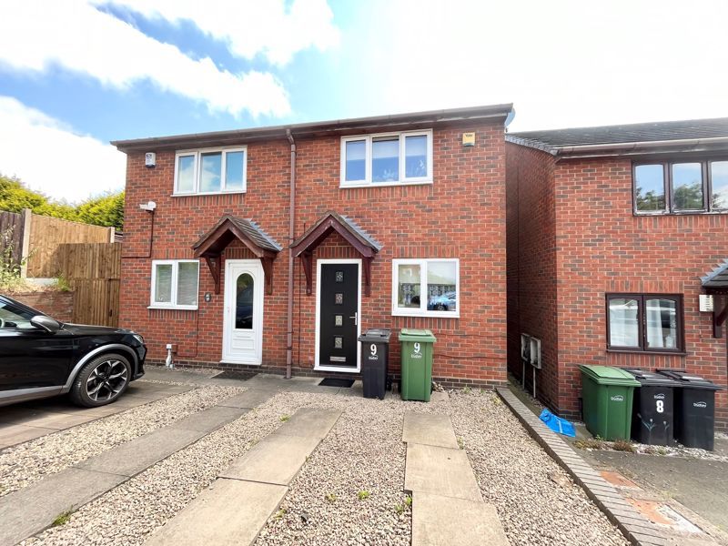 2 bed semi-detached house for sale in Spring Gardens, Dudley DY2, £169,950