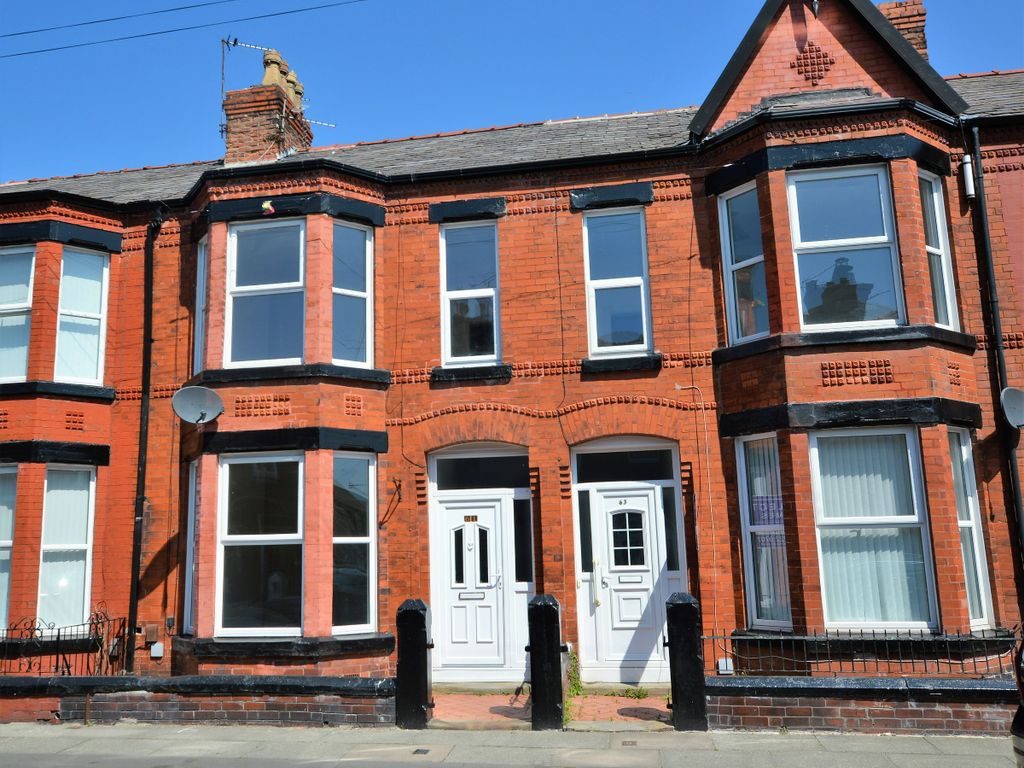 3 bed terraced house for sale in Molyneux Road, Waterloo, Liverpool L22, £189,950